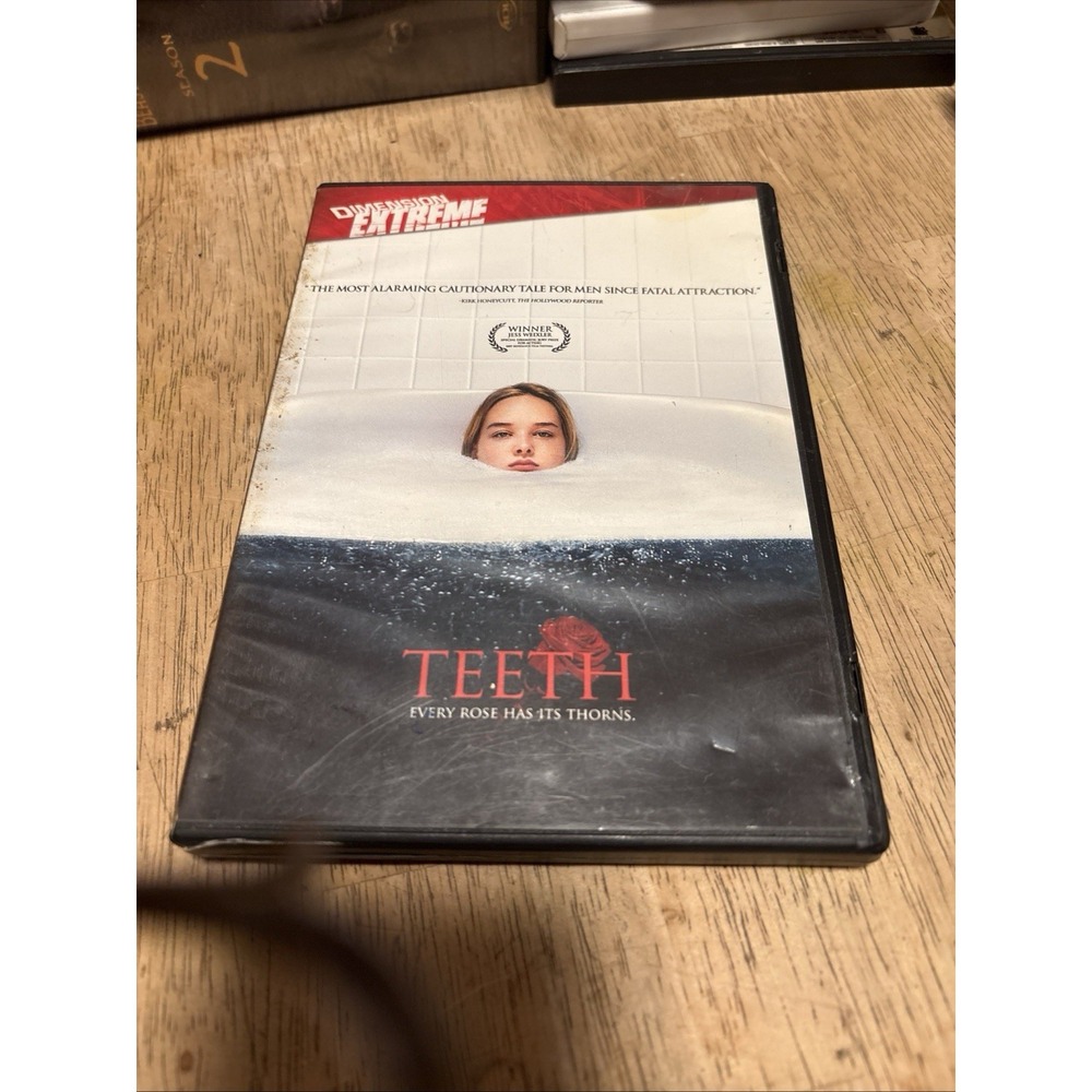 Teeth (DVD, 2007) Cult Classic Movie Dimension Extreme